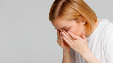 Allergische Augen: Rötung und Juckreiz lindern