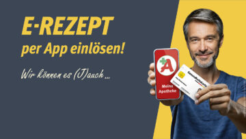 E-Rezepte per App bestellen!