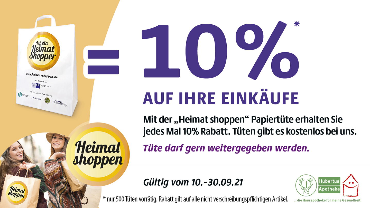 Aktion Heimat Shopper Heimatshopper
