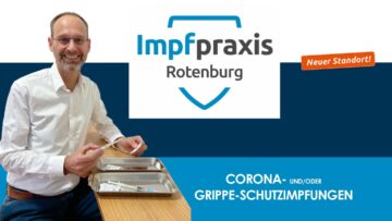 Covid-19- und Grippe-Schutzimpfung