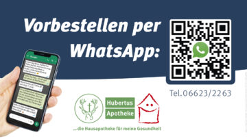 Vorbestellen per WhatsApp – einfach, schnell & sicher