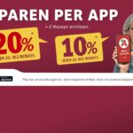 Sparen per App
