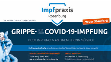 Grippe- und Coronaimpfung in der Hubertus Apotheke