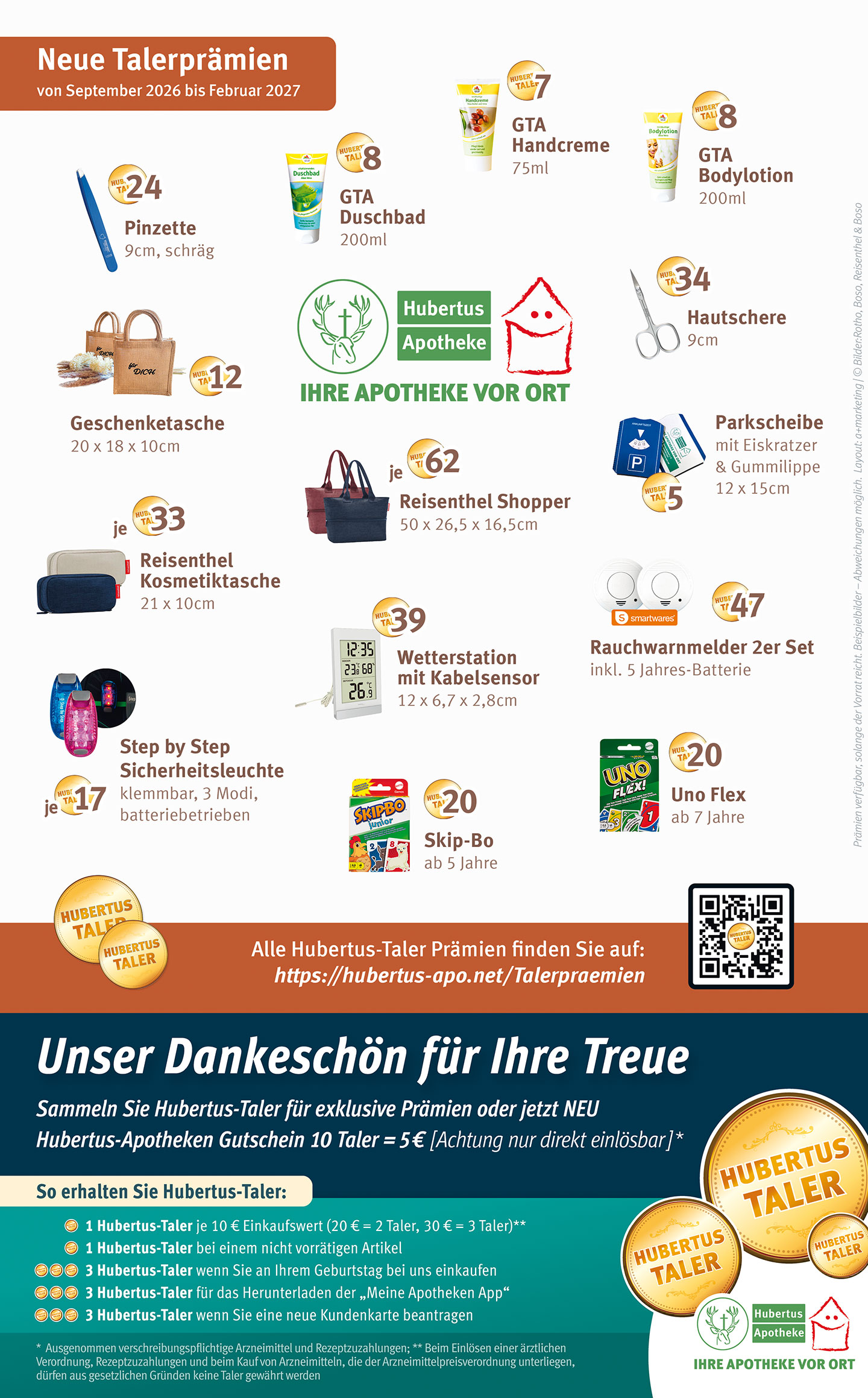 Talerprämien Seite 2
